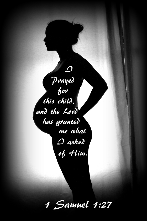 Here's the picture I edited yesterday in Picasa. It was taken at 35 weeks on self timer. 